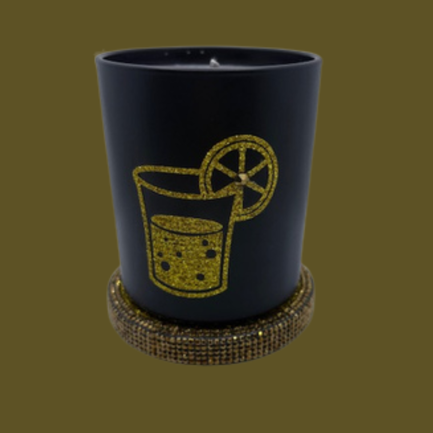 Man Cave Vibes – The Duke | Luxury Masculine Aromatherapy Candle for Top-Down Warmers (8oz)