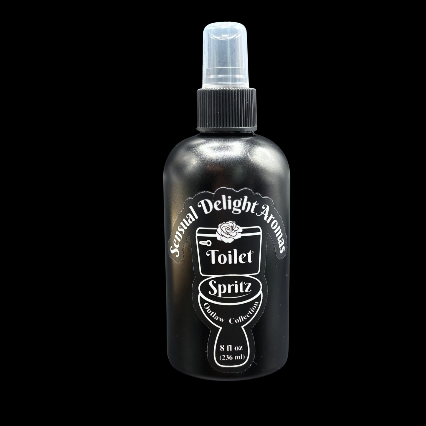 The Duke Toilet Spritz - Sophisticated Citrus & Sandalwood Bathroom Spray | Sensual Delight Aromas