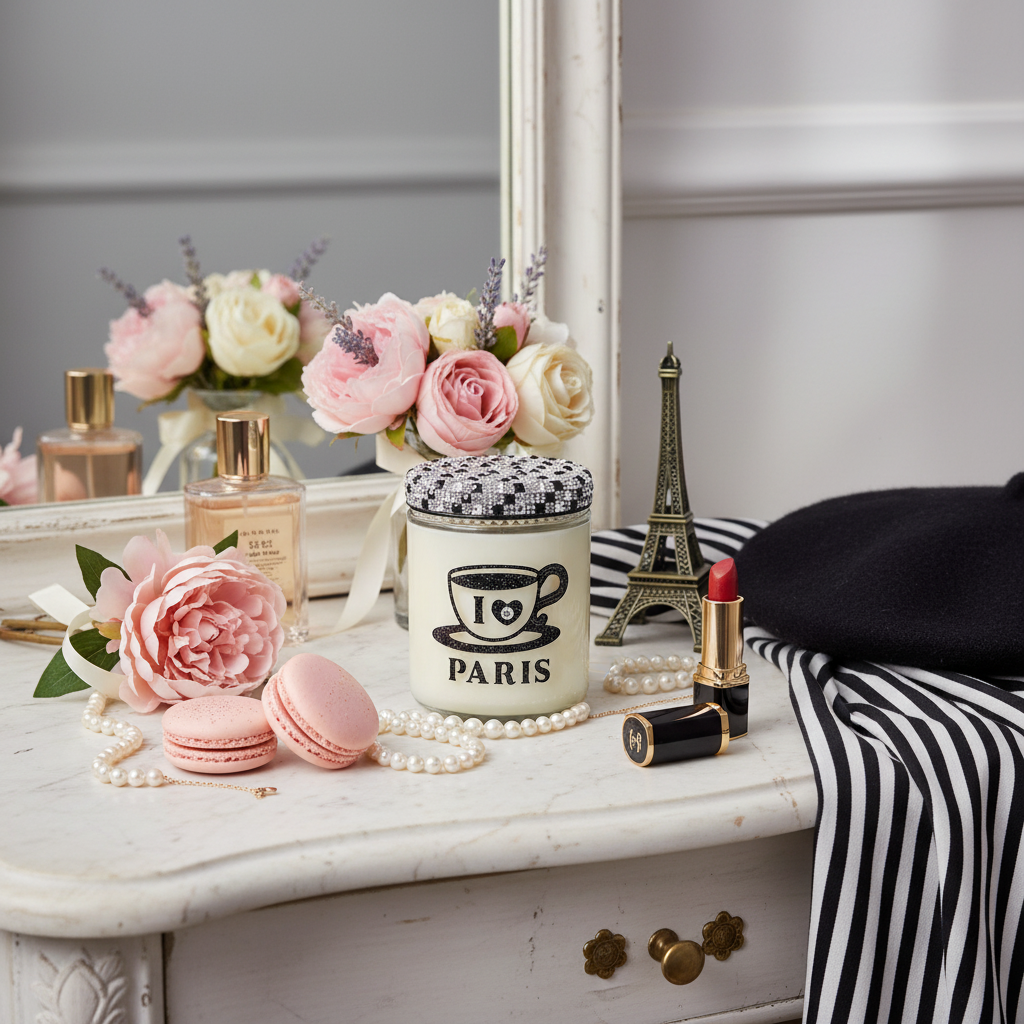 Teaser Image - Chanel Loves Paris Candle