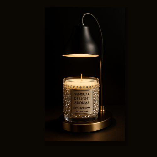 Why You Need A Top-Down Candle Warmer Lamp