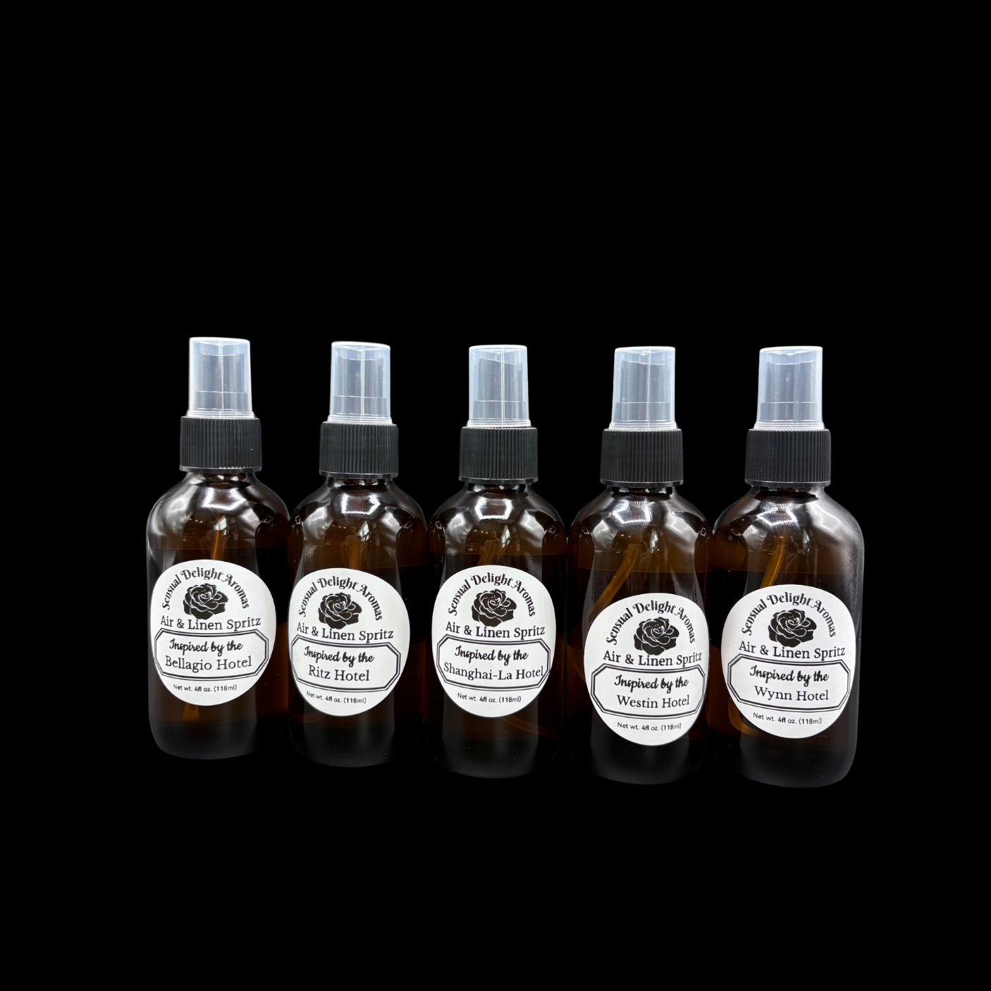 Limited Edition Luxury Hotel Collection of Air & Linen Spritz