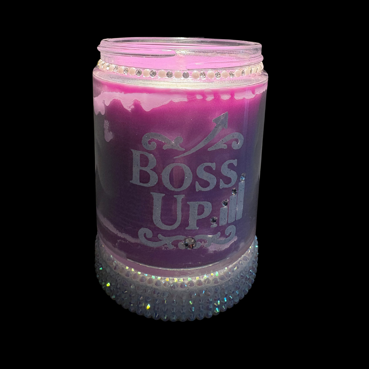 Good Girl Bossing Up Candle - Ambitious Success Story (8oz)