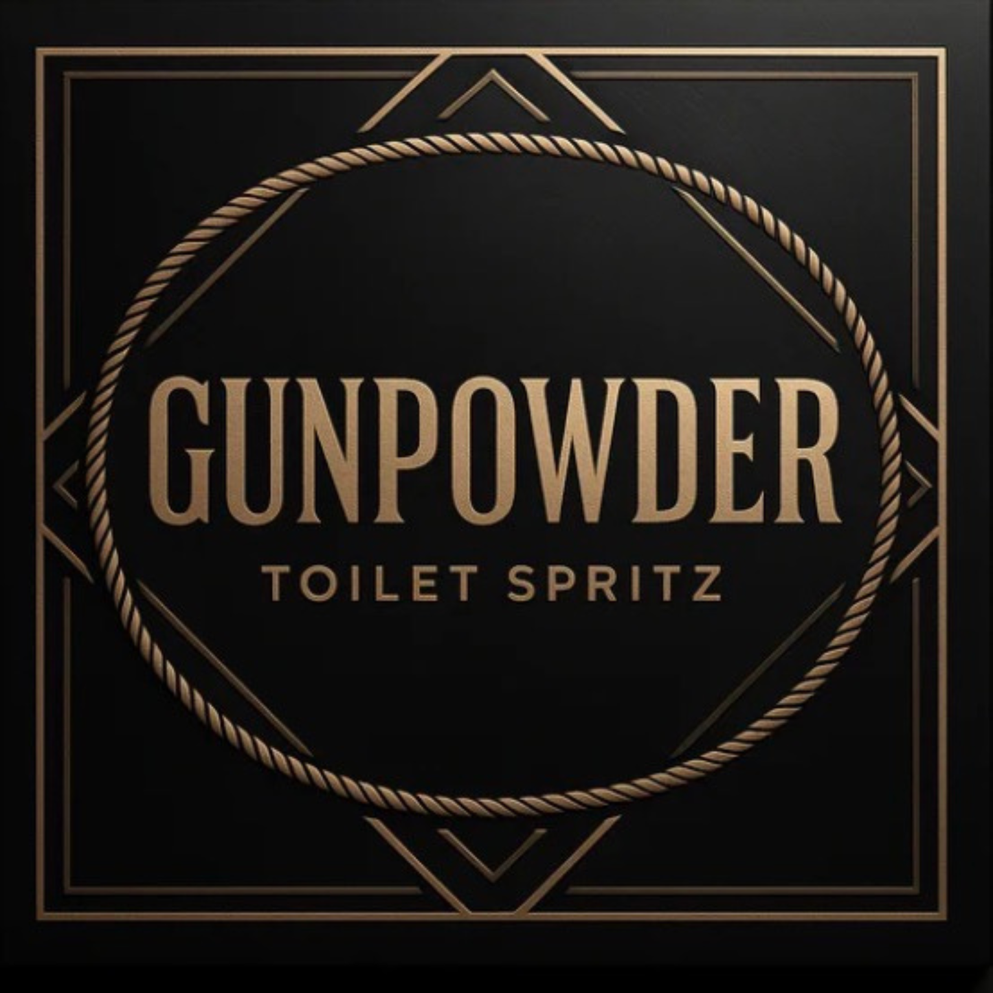 Gunpowder Toilet Spritz-Bold Masculine Bathroom Scent | Sensual Delight Aromas