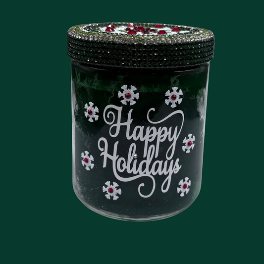 Happy Holidays - Cozy Fireside Celebration
