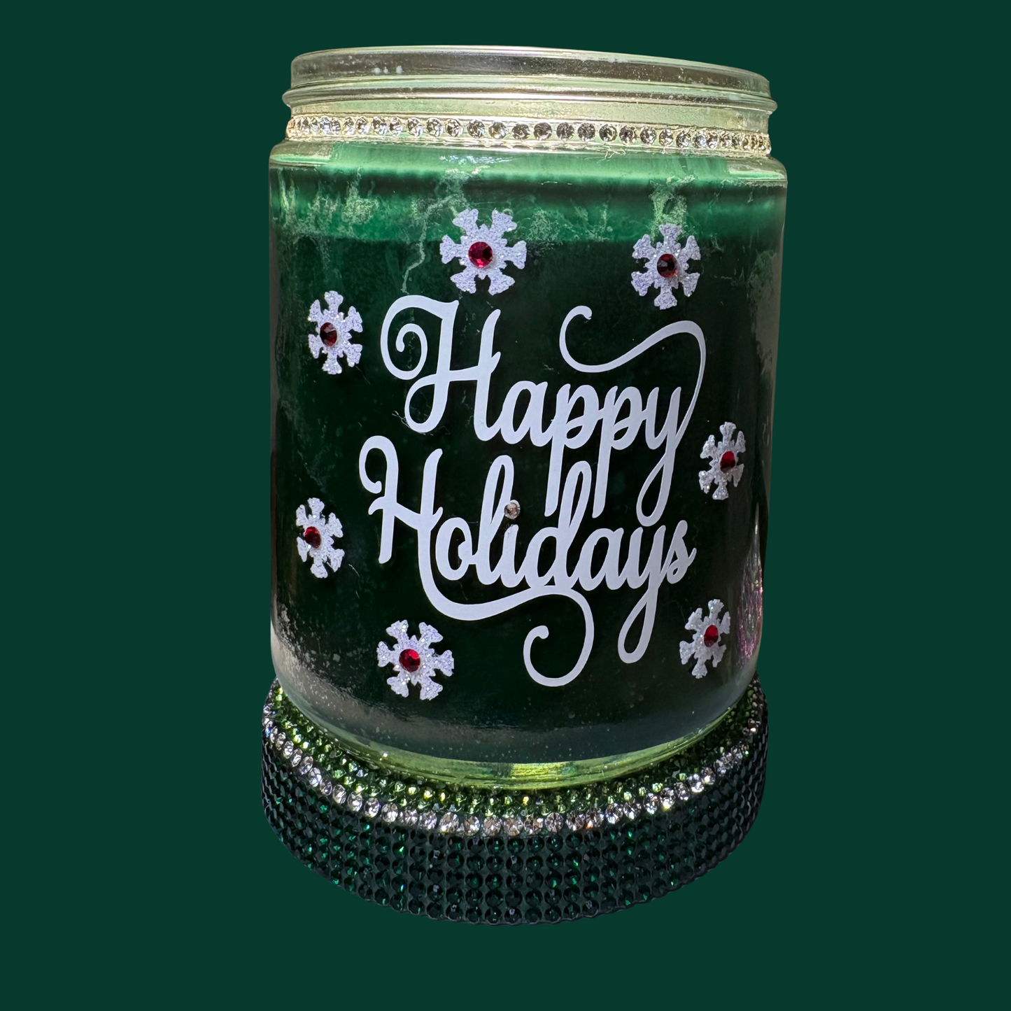 Happy Holidays - Cozy Fireside Celebration