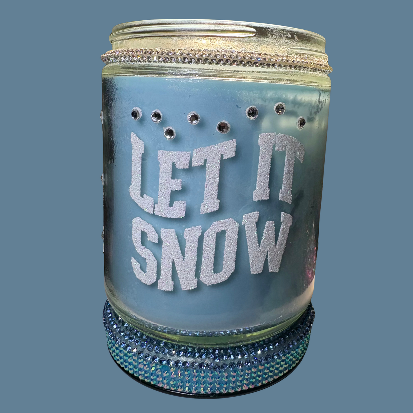Let It Snow Candle - Winter Wonderland Escape
