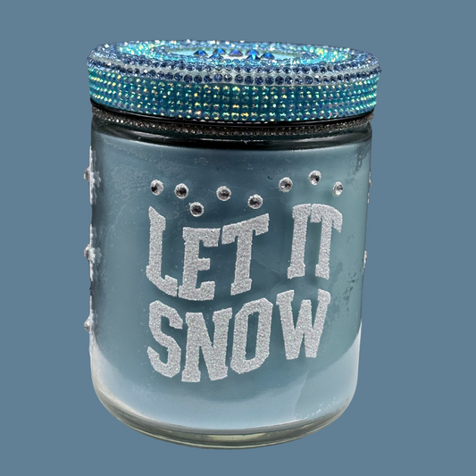 Let It Snow Candle - Winter Wonderland Escape