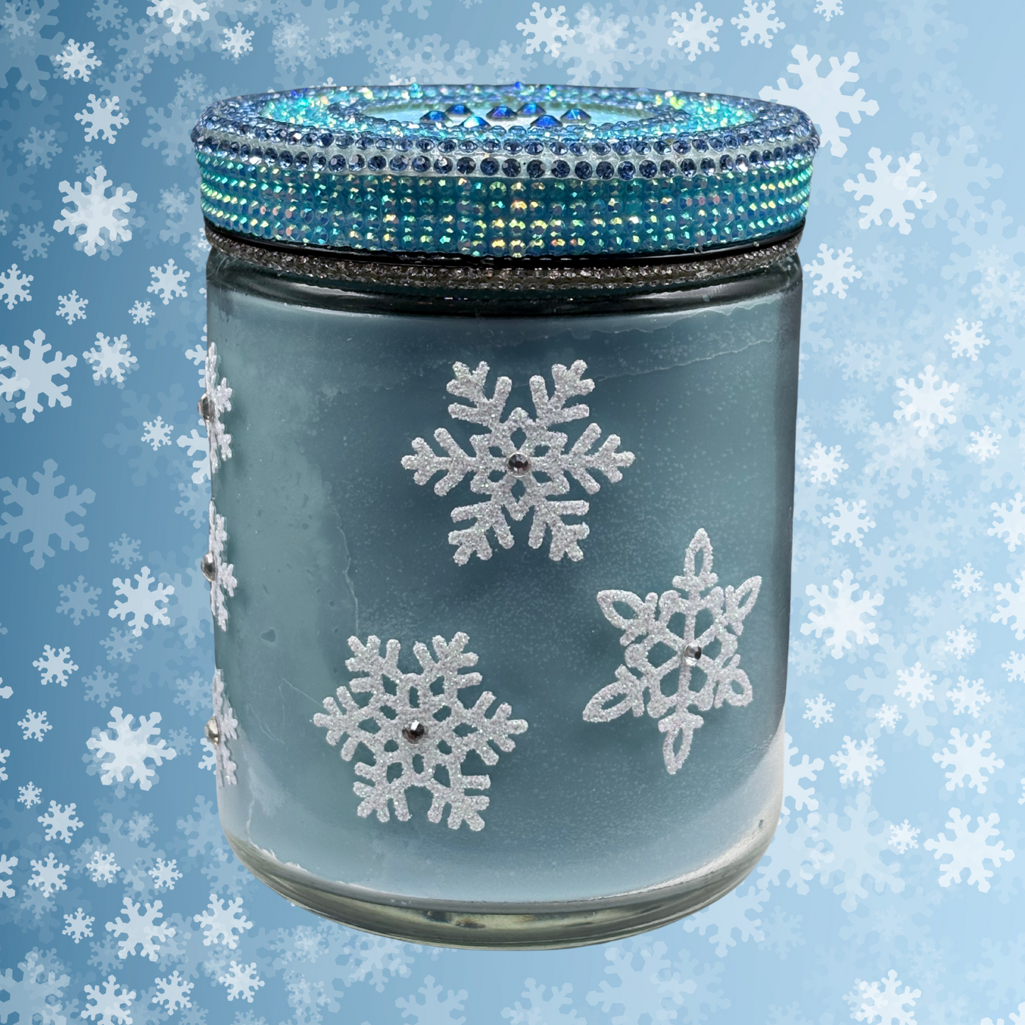 Let It Snow Candle - Winter Wonderland Escape