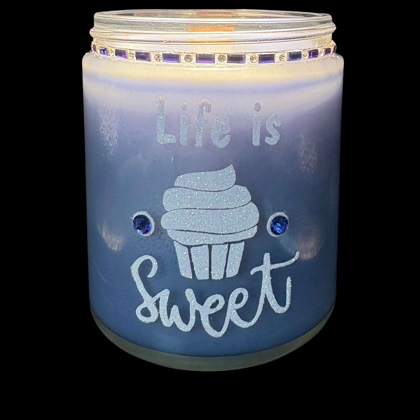 Life is Sweet & Magical Candle -Joyful Wonder & Bliss