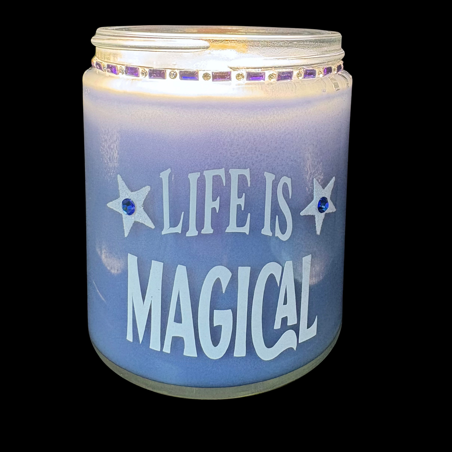 Life is Sweet & Magical Candle -Joyful Wonder & Bliss