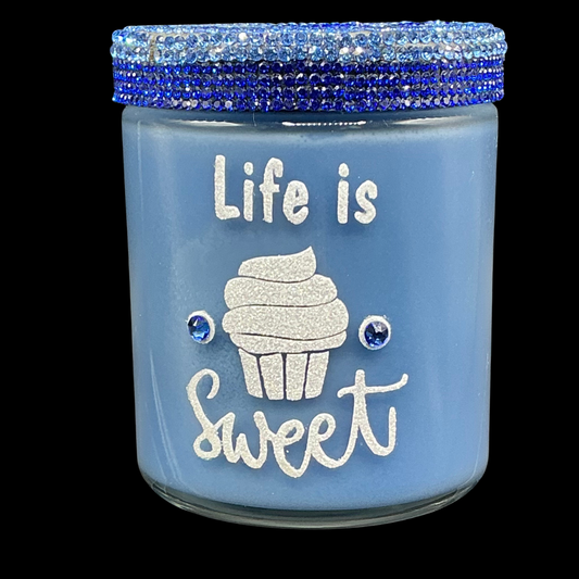 Life is Sweet & Magical Candle -Joyful Wonder & Bliss