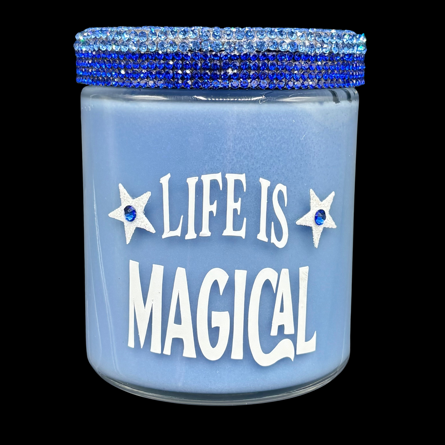 Life is Sweet & Magical Candle -Joyful Wonder & Bliss