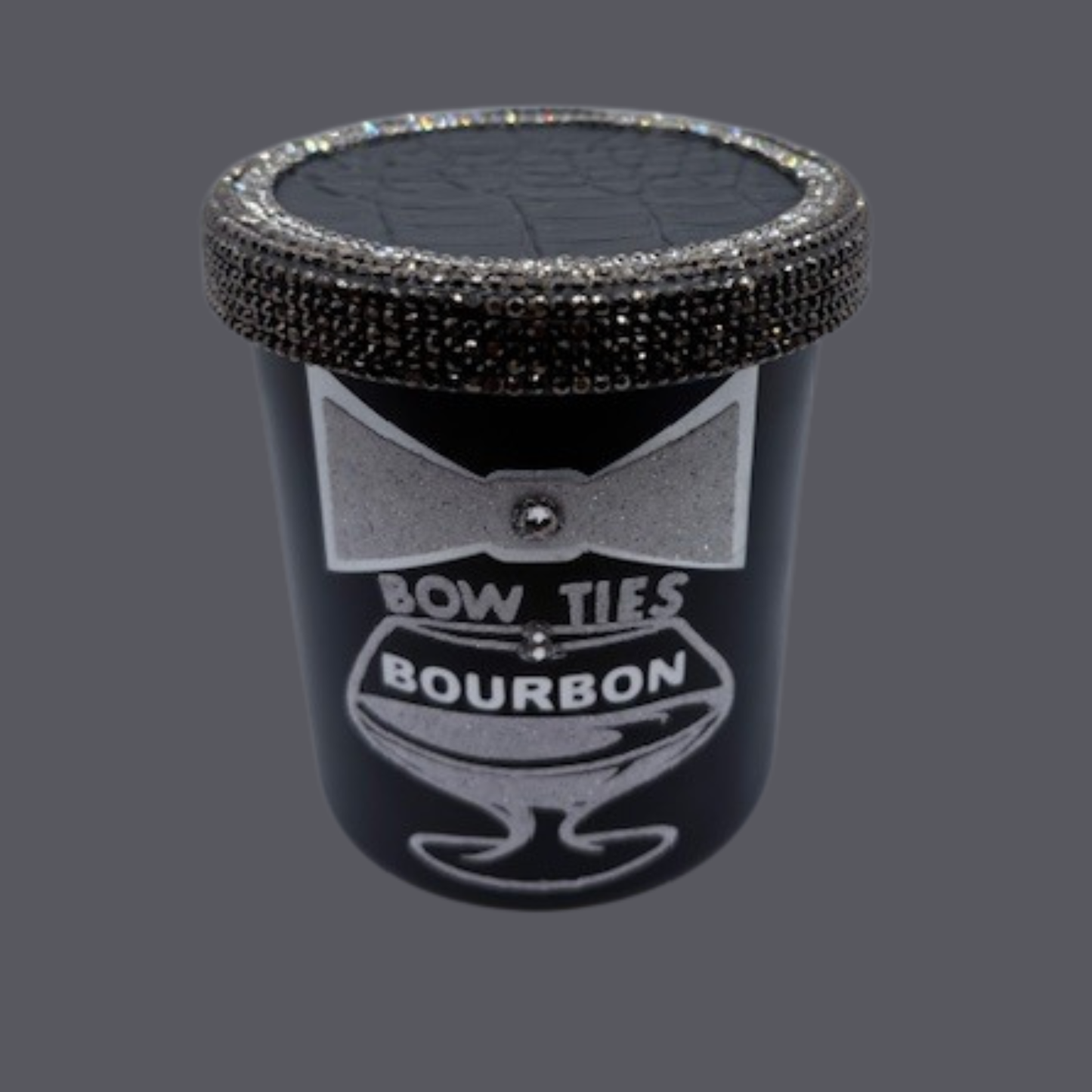 Real Men Smoke Cigars - Bow Ties & Bourbon Luxury Vibe 8 oz. Candle