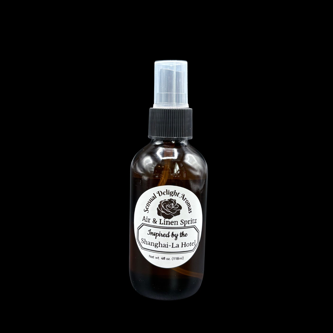 Shangri-La Air & Linen Spritz - Tranquil Paradise Lemon & Jasmine Room Spray (4oz)| Sensual Delight Aromas