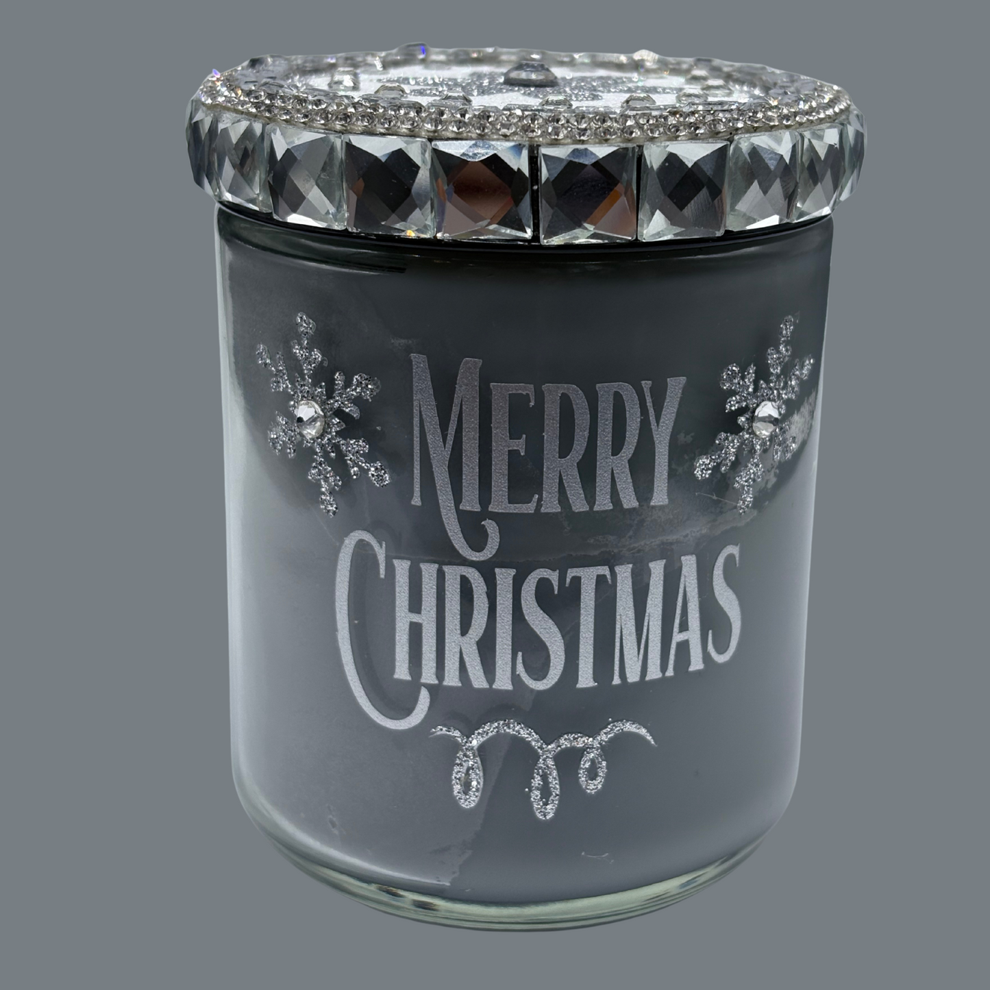 Bell of the Ball Christmas Candle -  Holiday Glamour & Elegance