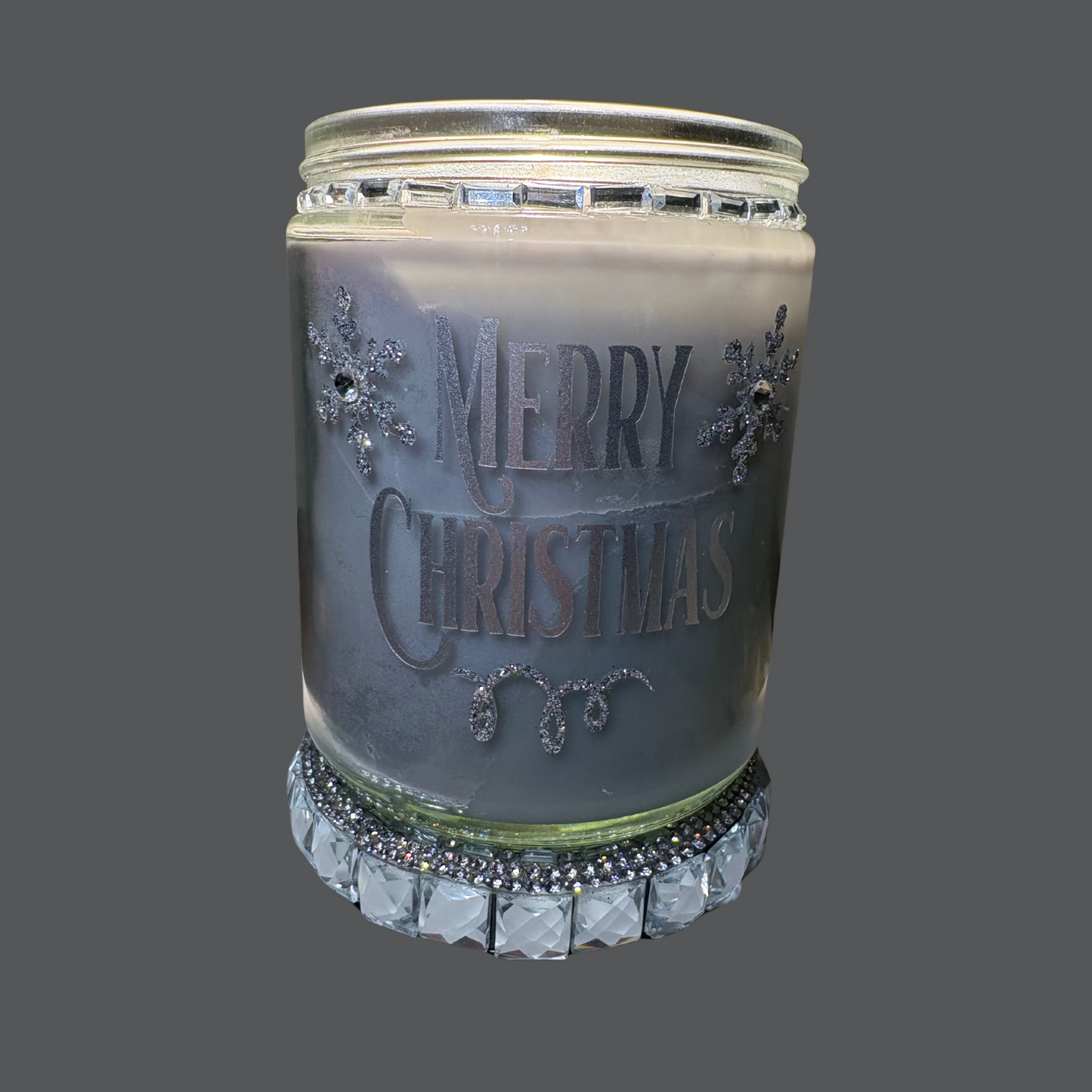 Bell of the Ball Christmas Candle -  Holiday Glamour & Elegance