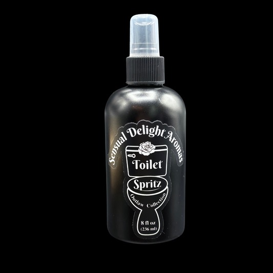 The Duke Toilet Spritz - Sophisticated Citrus & Sandalwood Bathroom Spray | Sensual Delight Aromas