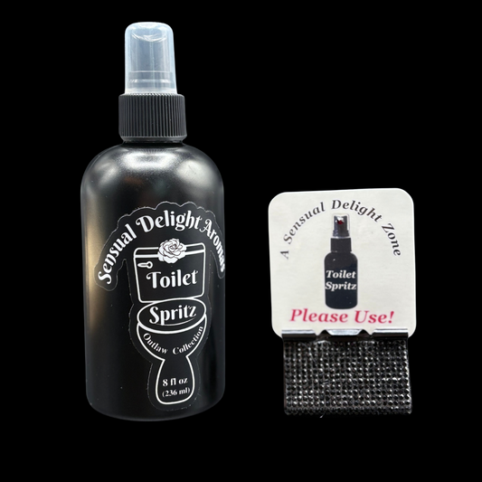 Open Range Toilet Spritz - Mountain Fresh Outdoor Bathroom Spray | Sensual Delight Aromas
