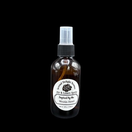 Westin Air & Linen Spritz - Clean White Tea & Jasmine Rejuvenating Room Spray(4oz)| Sensual Delight Aromas