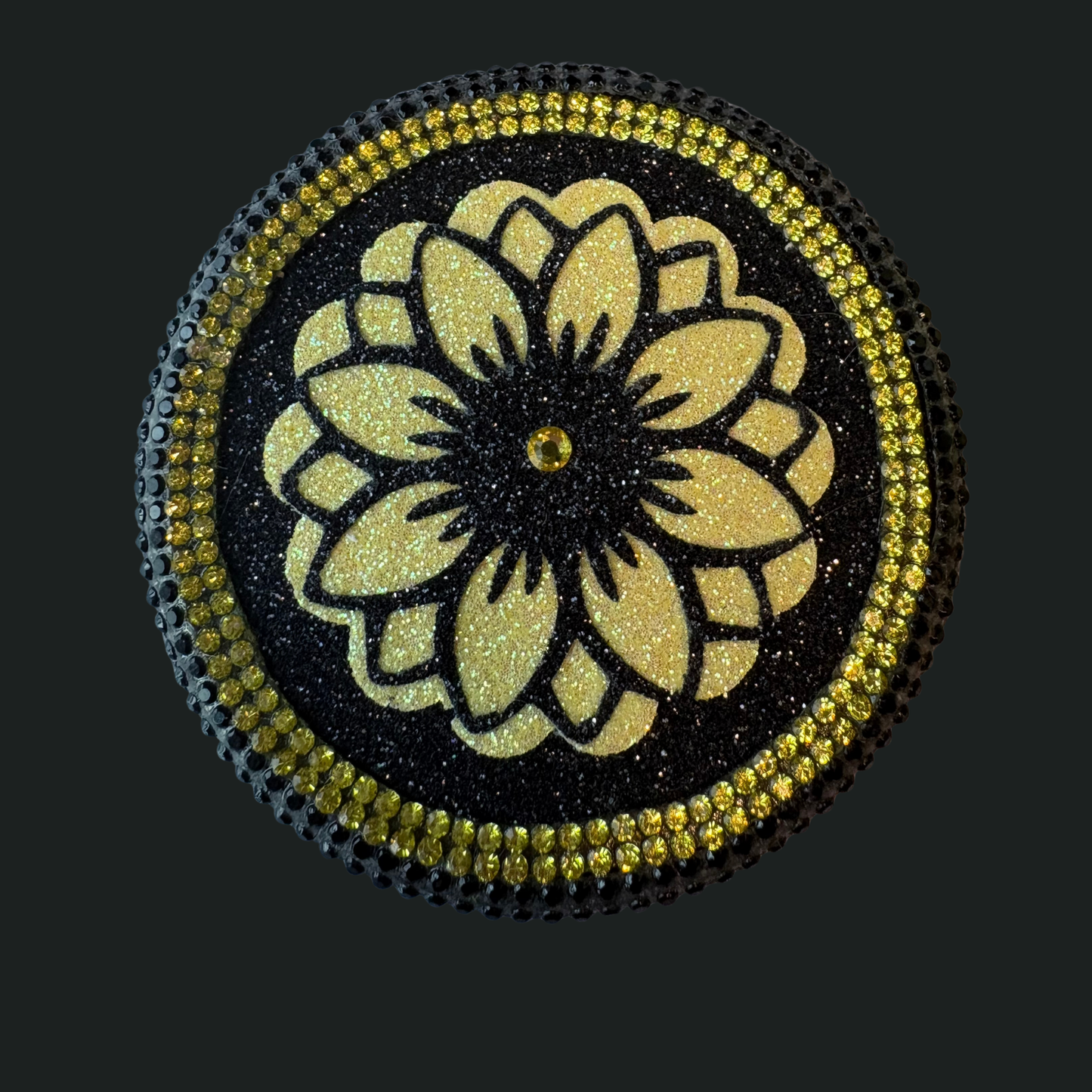 Wild Flower Sunflower Candle - Free Spirit Nature