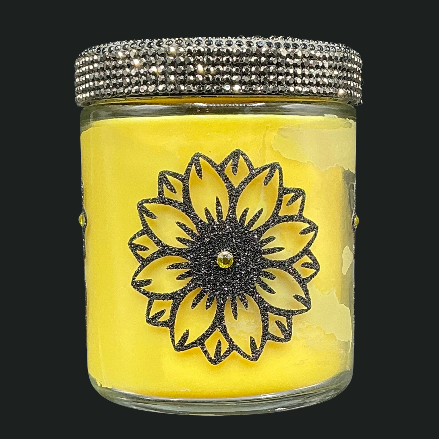 Wild Flower Sunflower Candle - Free Spirit Nature