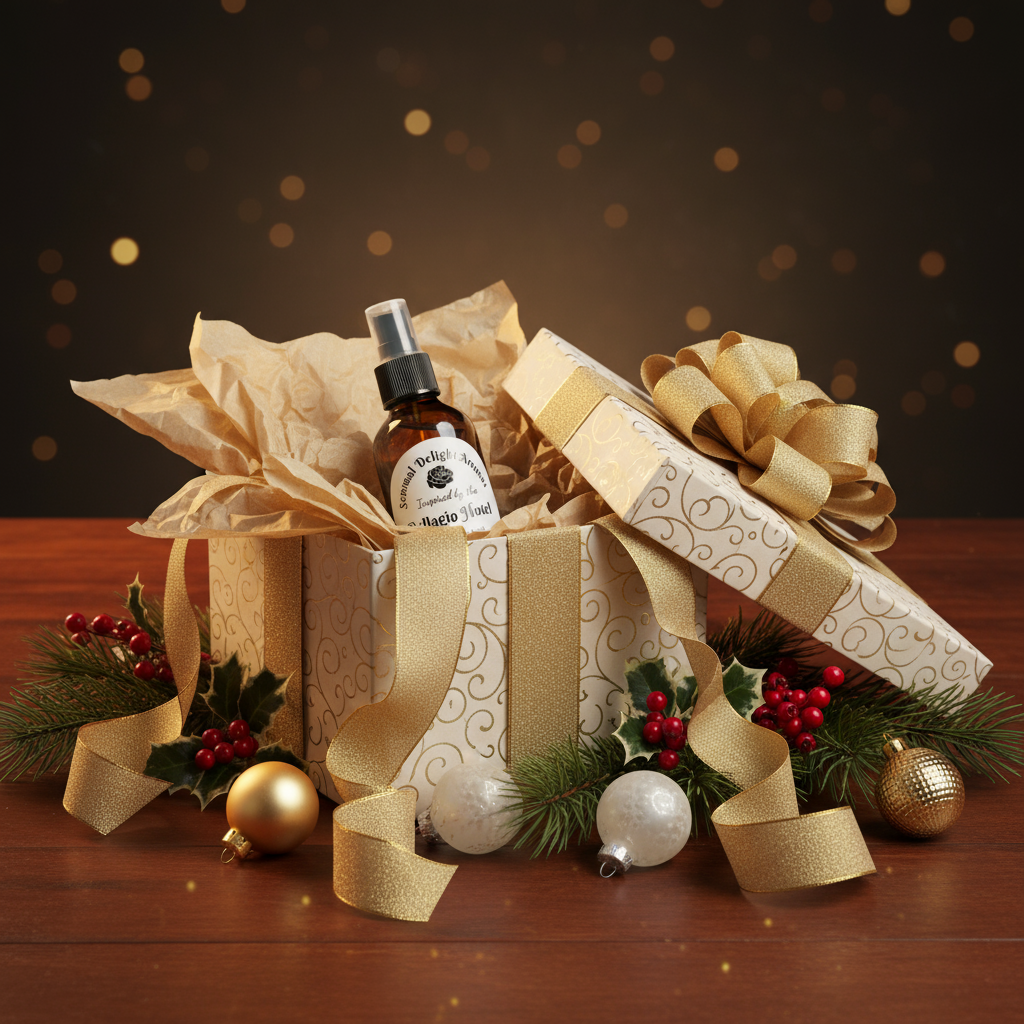 Bellagio Air & Linen Spritz Realistic Christmas Gift