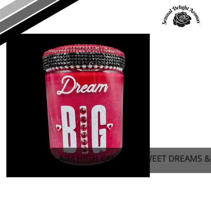 Aim High Candle - Sweet Dreams &amp; Ambition by@Outfy