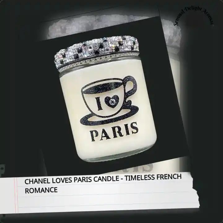 Chanel Loves Paris Candle - Timeless French Romance by@Outfy