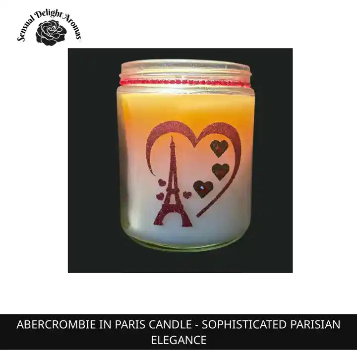 Abercrombie in Paris Candle - Sophisticated Parisian Elegance by@Outfy
