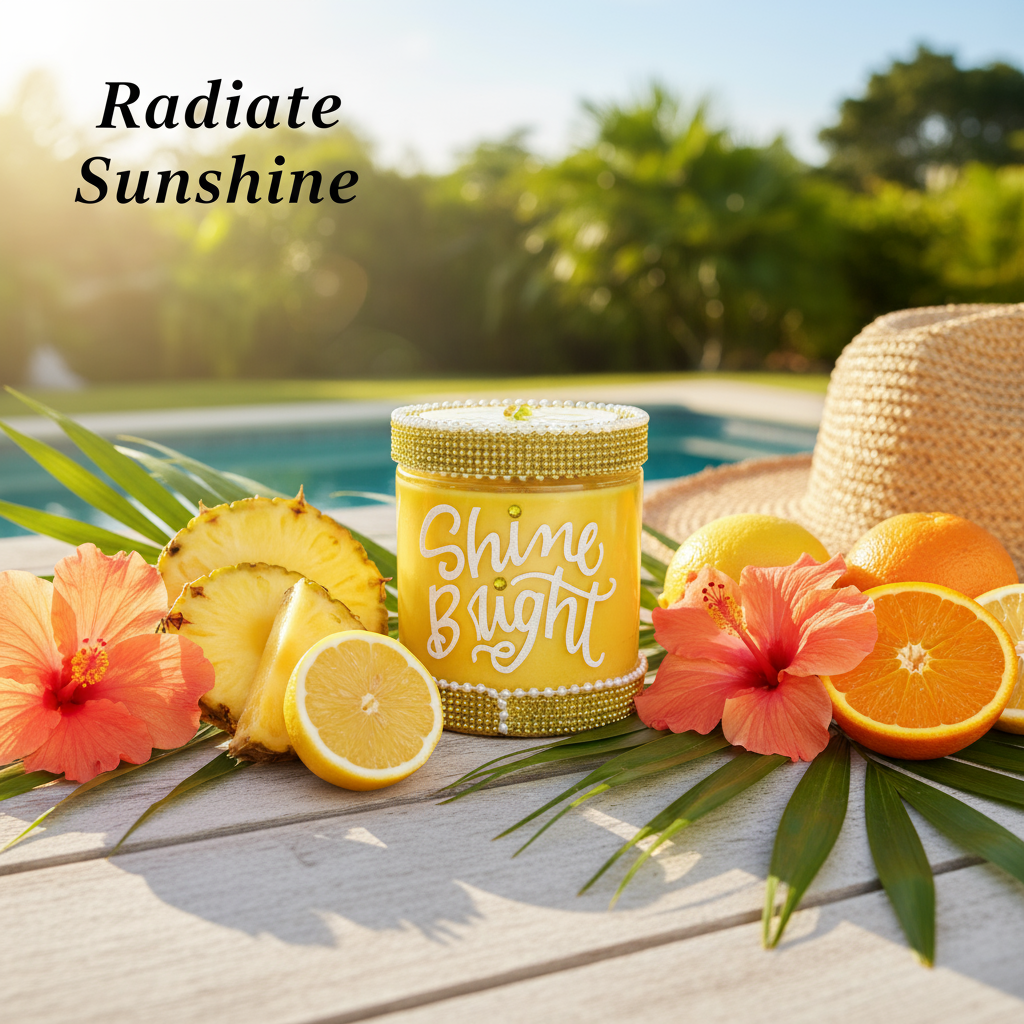 Teaser Image - Shine Bright Tropical Candle