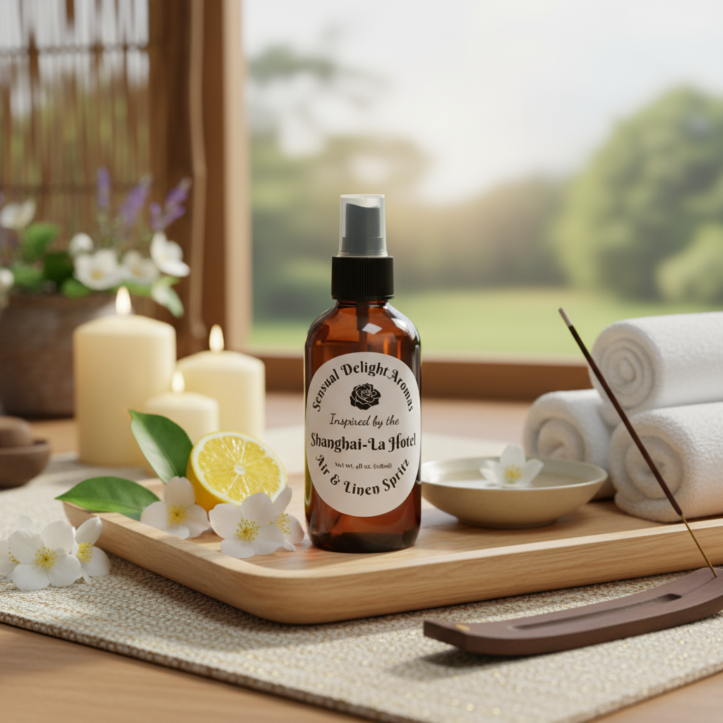 Teaser - Shangri-La Air & Linen Spritz