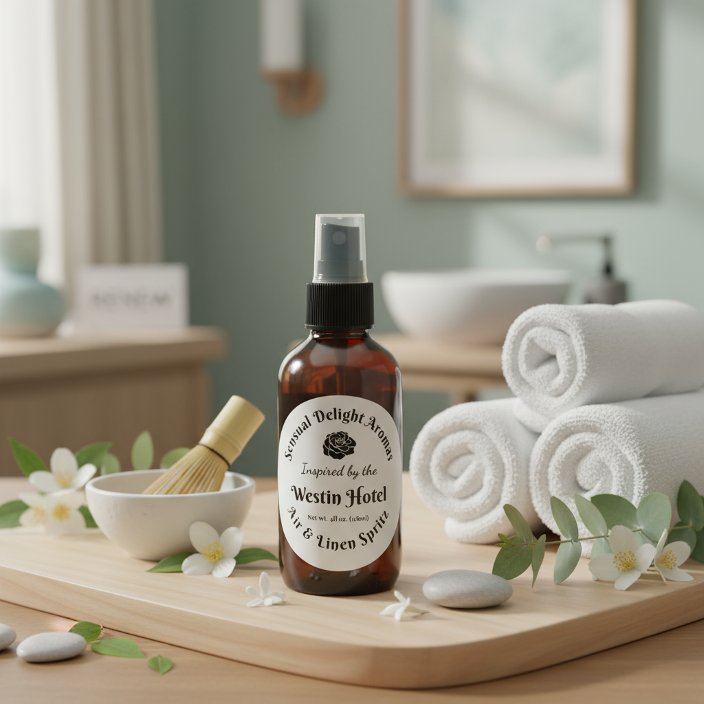 Teaser - Westin Air & Linen Spritz