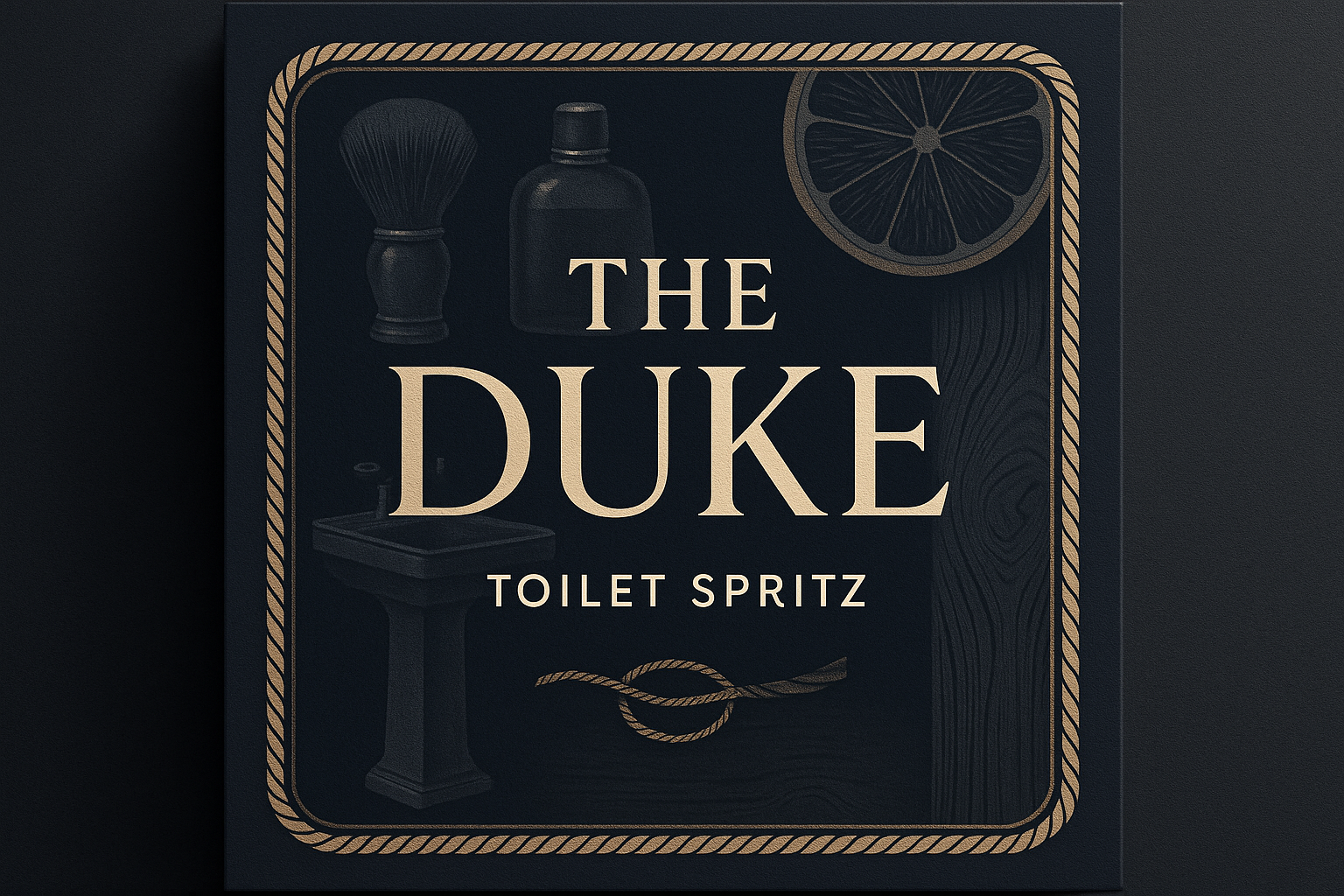 The Duke - Sleek Elegant Square Cover