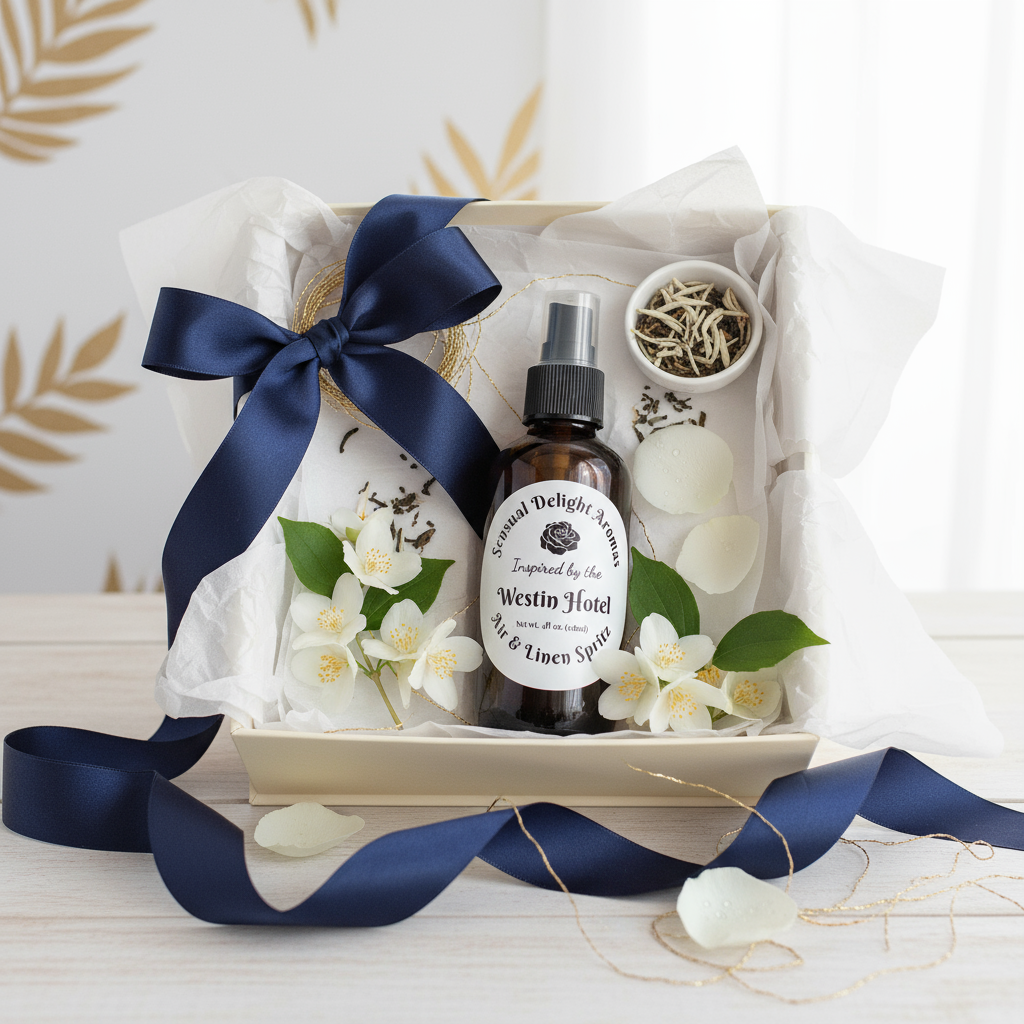 Westin Air & Linen Spritz Gift Scene